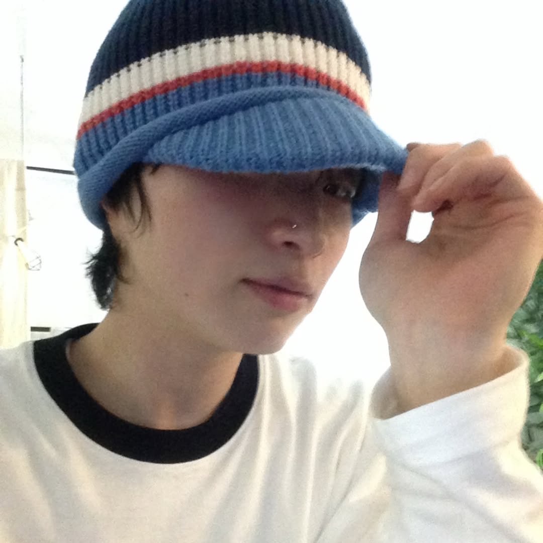 SPORT CHAMBER SC Glide Knit Cap NAVY 착용 스타일 - 5
