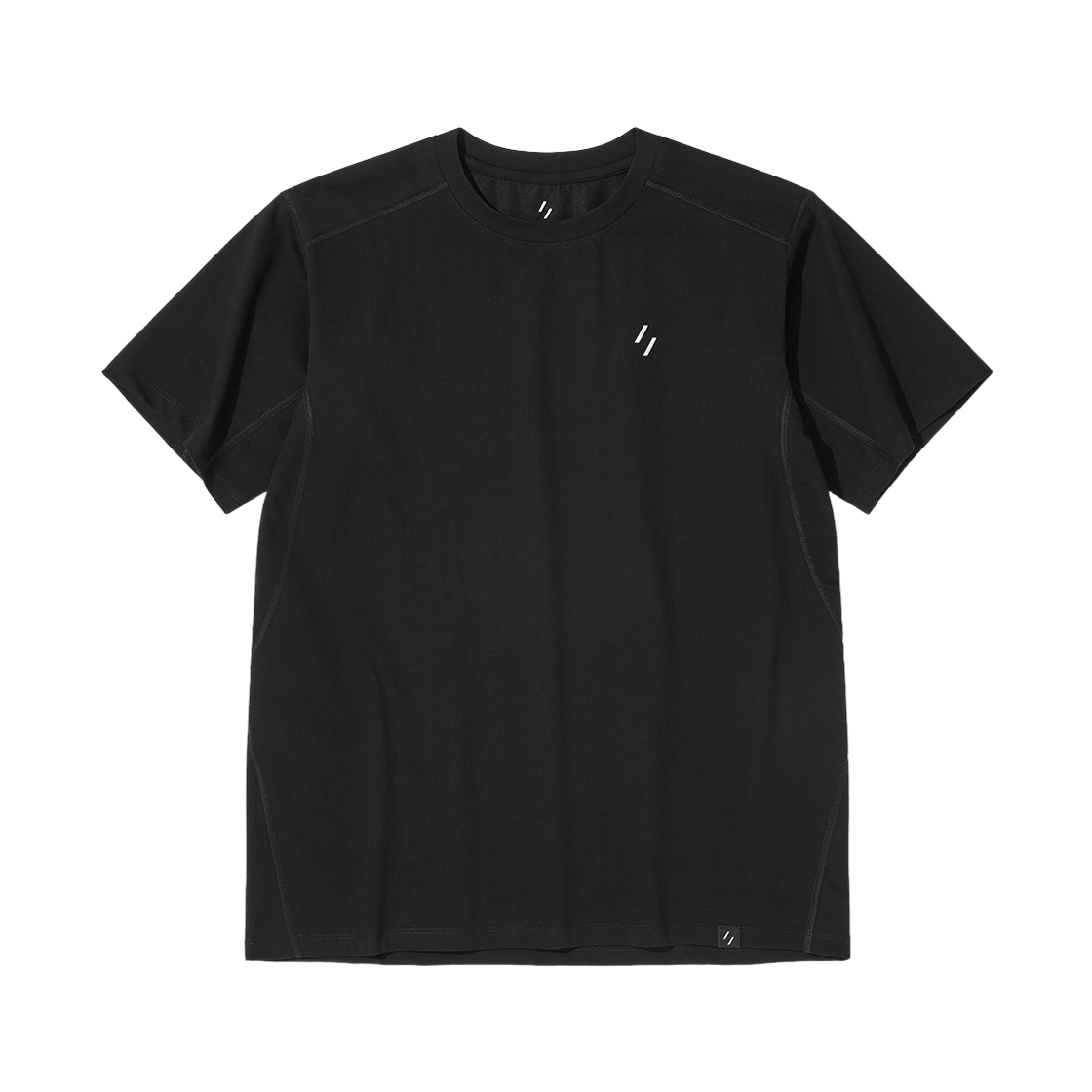 WBFUTS003BK WELTER EXPERIMENT Aeren T-Shirt Black