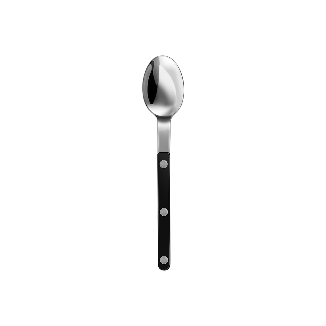 GUUDWA0741 WAGENSTEIGER Stainless Steel 304 Celeste Velour Dessert Spoon (Black)