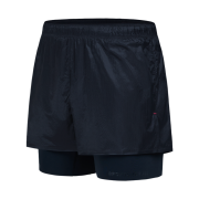PRO-SPECS Men's 2-in-1 Racing 3-inch Shorts Black