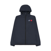 Play Comme des Garcons x K-Way Full Zip Jacket Navy