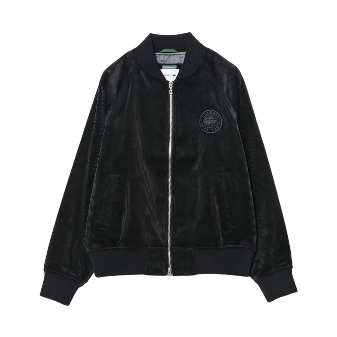 빔즈 x 라코스테 스페셜 오더 코듀로이 블루종 느와르(Beams x Lacoste Special Order Corduroy Blouson Noir) - 1