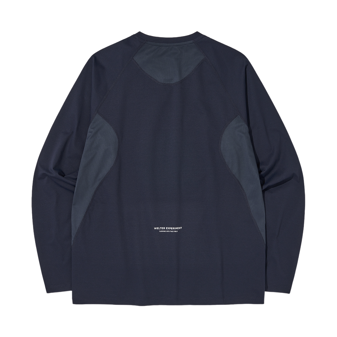 웰터 익스페리먼트 클리마플로우 롱슬리브 티셔츠 네이비(WELTER EXPERIMENT Climaflow Long Sleeve T-Shirt Navy) - 2