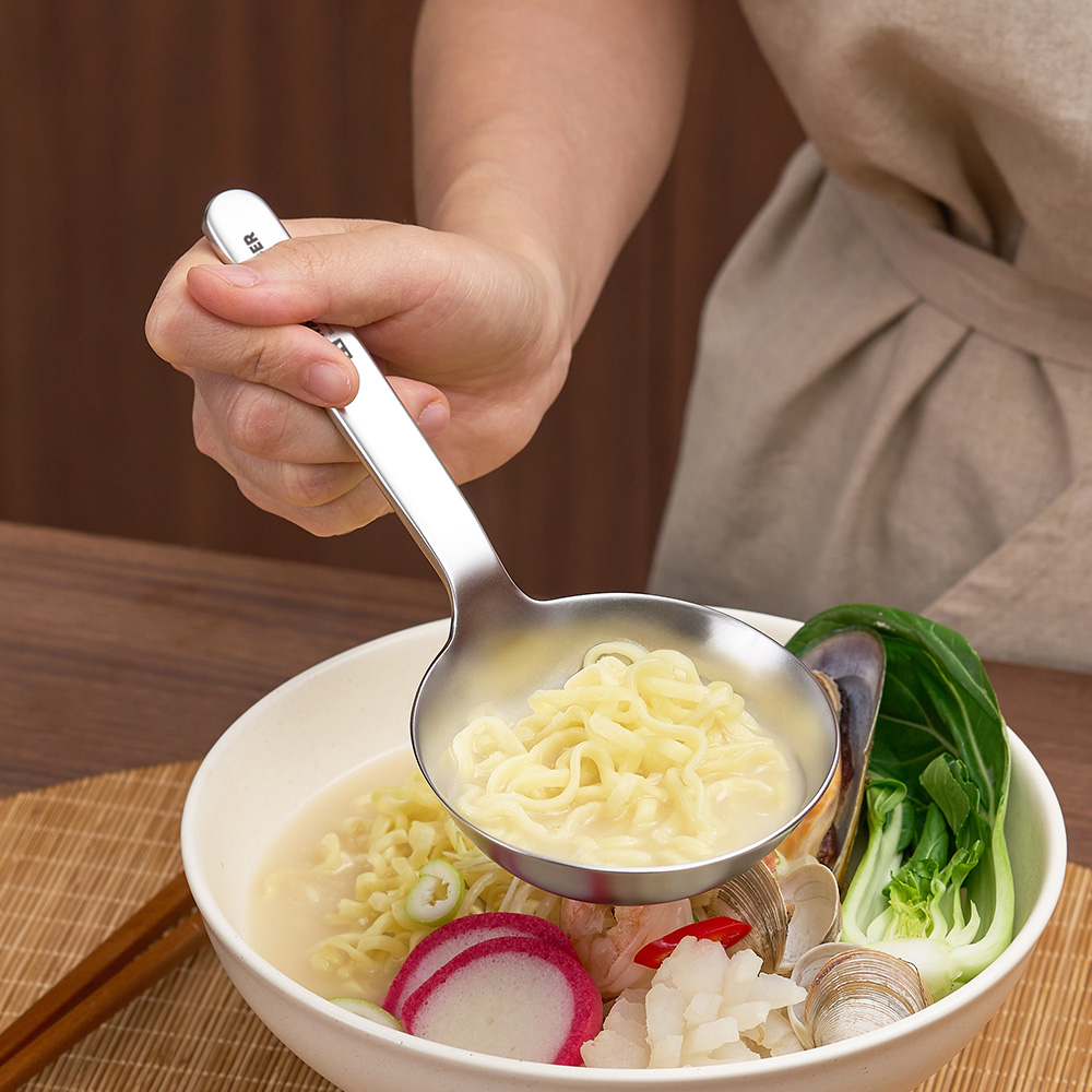 바겐슈타이거 로스탈 304 스텐 무연마제 국자(WAGENSTEIGER Lostal 304 Stainless Abrasive-Free Ladle) - 2