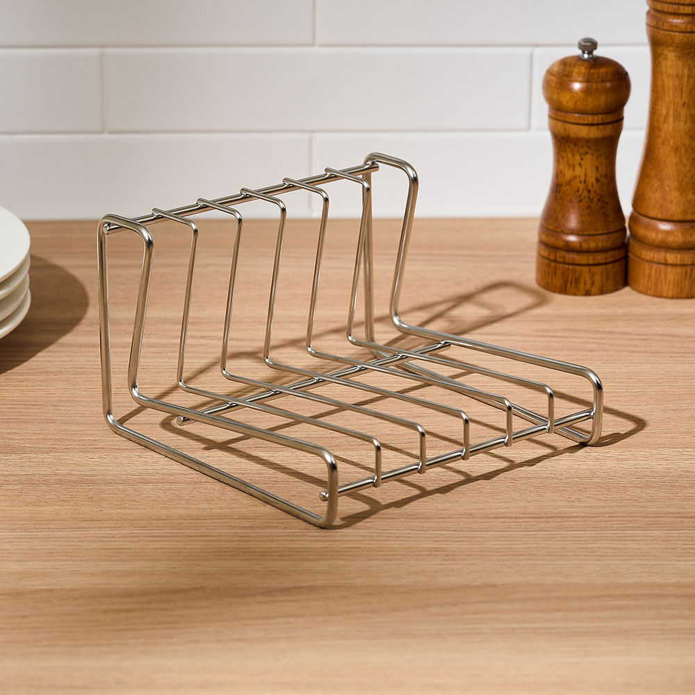 바겐슈타이거 스텐 304 디쉬 슬롯 (L자형) 접시 정리 중(WAGENSTEIGER Stainless Steel 304 Dish Slot (L-Shape) Medium) - 6