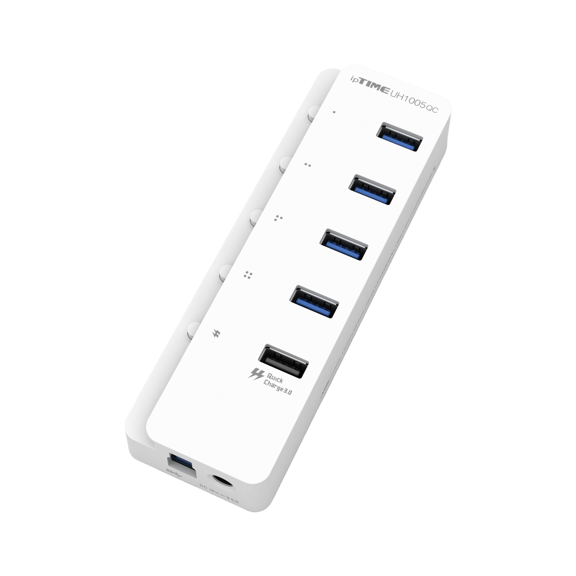 ipTIME UH1005QC 5포트 C타입 USB 3.2 USB허브(ipTIME UH1005QC 5-port type-C USB 3.2 USB hub) - 2