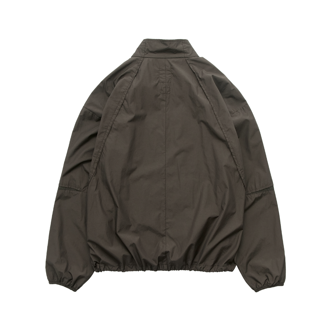 폴리테루 블록 블루종 브라운(Polyteru Block Blouson Brown) - 2