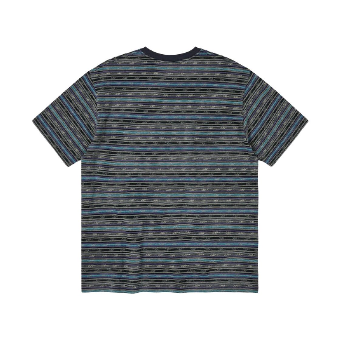 디스이즈네버댓 비 스트라이프 티셔츠 네이비(Thisisneverthat Be Striped T-Shirt Navy) - 2