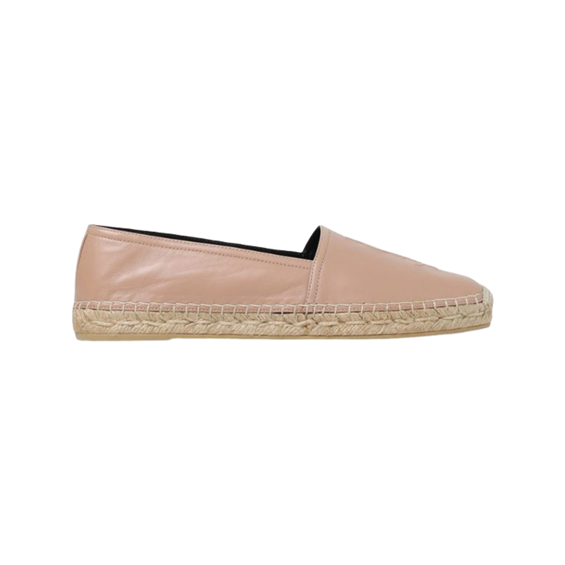 (W) 생로랑 카산드라 에스파드리유 램스킨 다크 핑크((W) Saint Laurent Cassandre Espadrilles in Lambskin Dark Pink) - 1