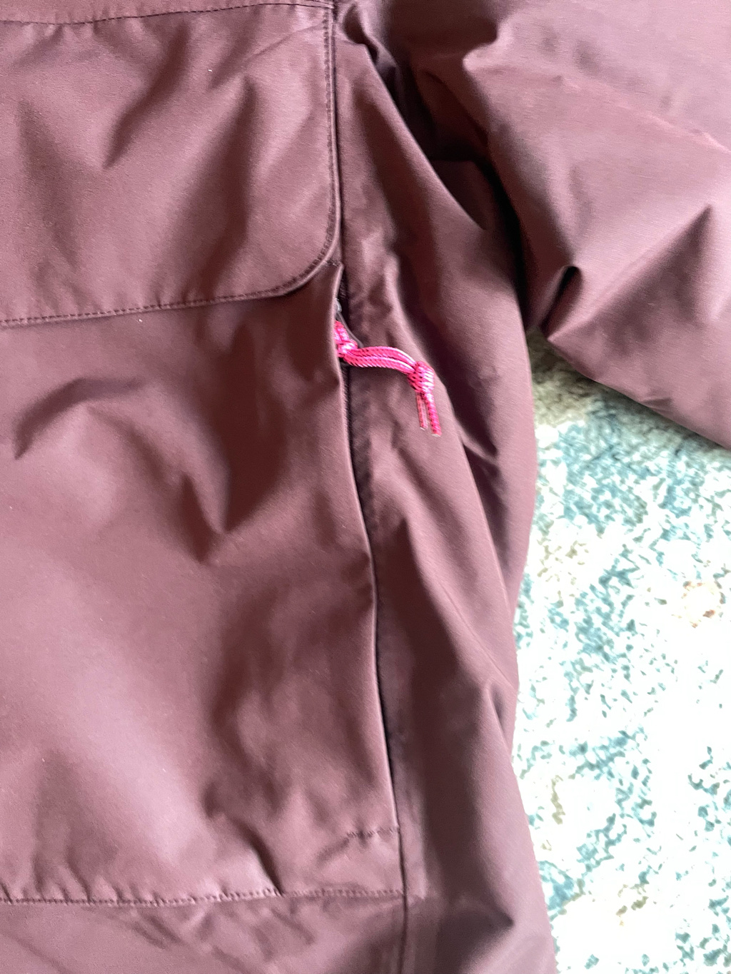 Nike ACG Primaloft Skull Peak Storm-Fit Jacket Burgundy Crush Beyond Pink - Asia 착용 스타일 - 4