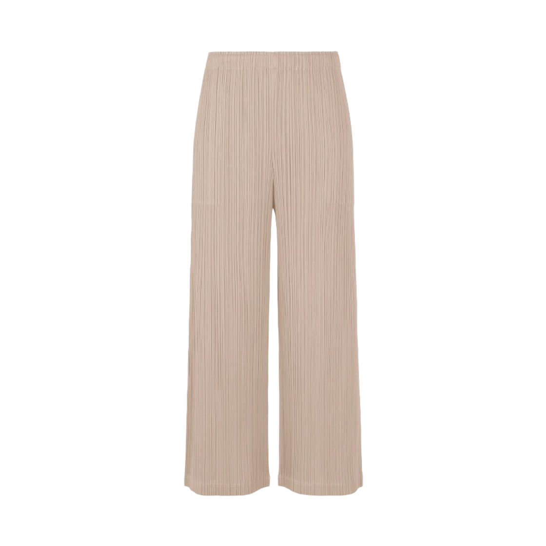 (W) 플리츠 플리즈 이세이 미야케 루프 바텀 그레이지((W) Pleats Please Issey Miyake Loop Bottoms Greige) - 1