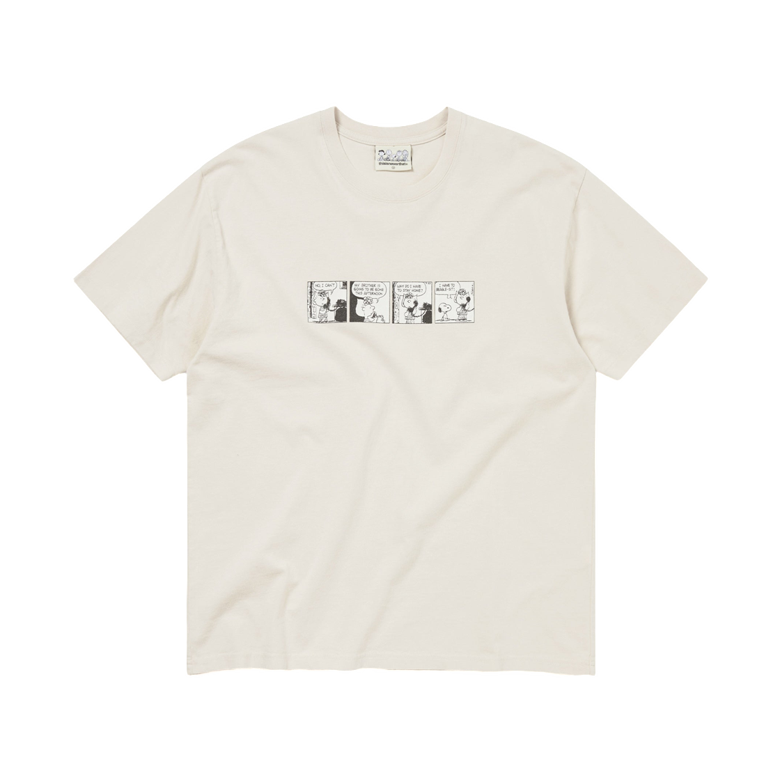 디스이즈네버댓 x 피너츠 코믹 스트립 티셔츠 내츄럴(Thisisneverthat x Peanuts Comic Strip T-Shirt Natural) - 1