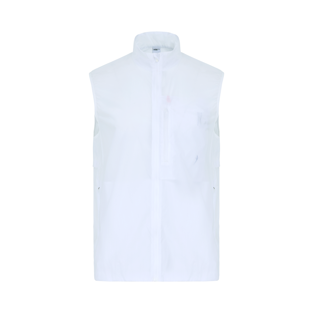 프로-스펙스 유니 캐리온 베스트 화이트(PRO-SPECS Unisex Carry-on Vest White)