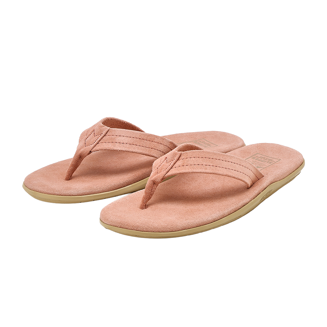 아일랜드 슬리퍼 남여공용 핑크 클래식 스웨이드 Y 슬라이드(Island Slipper Unisex Pink Classic Suede Y-Slide) - 2