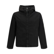C.P. Company Micro-Reps Hooded Jacket Black - 26SS