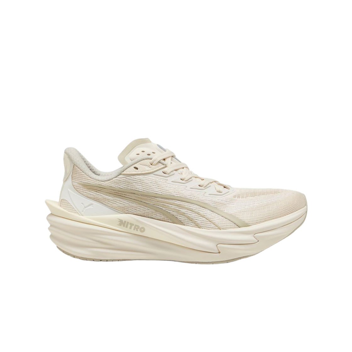 (W) 푸마 디비에이트 나이트로 4 알파인 스노우 웜 화이트((W) Puma Deviate Nitro 4 Alpine Snow Warm White) - 1