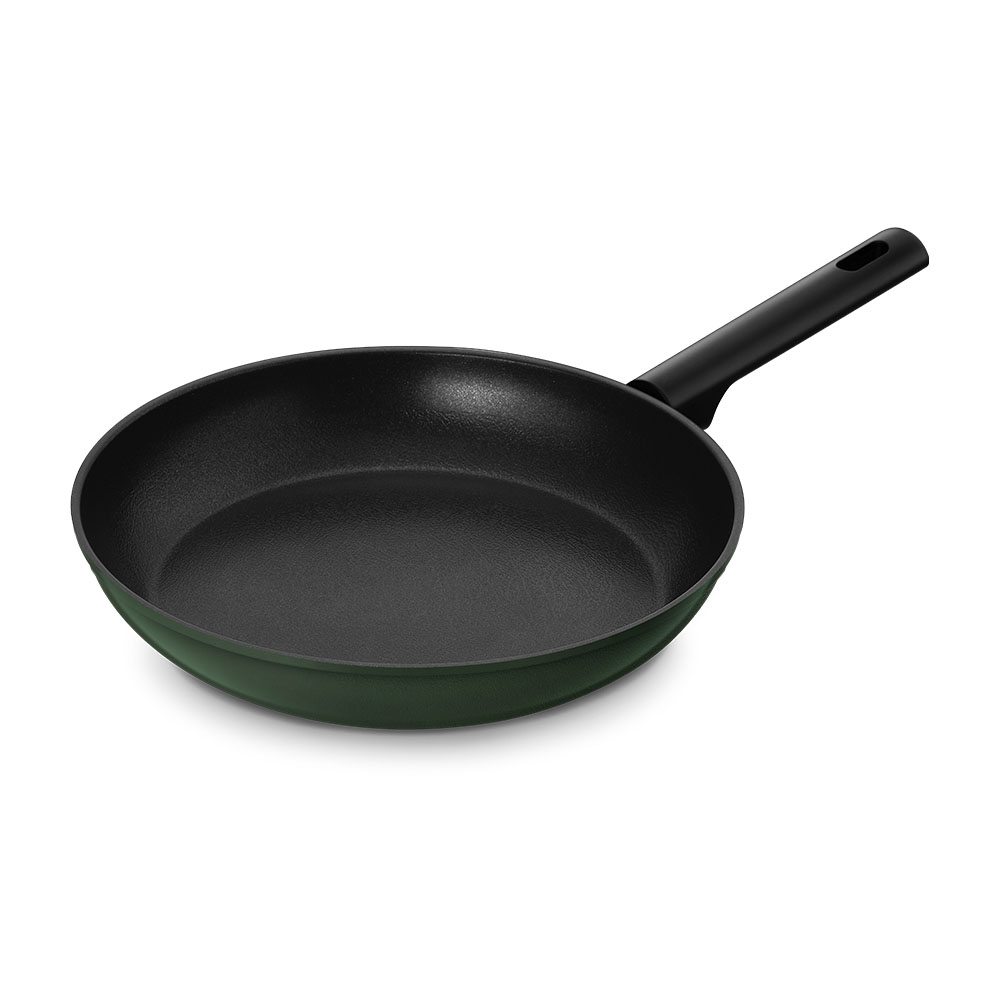 바겐슈타이거 국내생산 톤앤톤 티타늄코팅 프라이팬 28cm 그린(WAGENSTEIGER Tone & Tone Titanium Coated Frying Pan 28cm (Green)) - 6