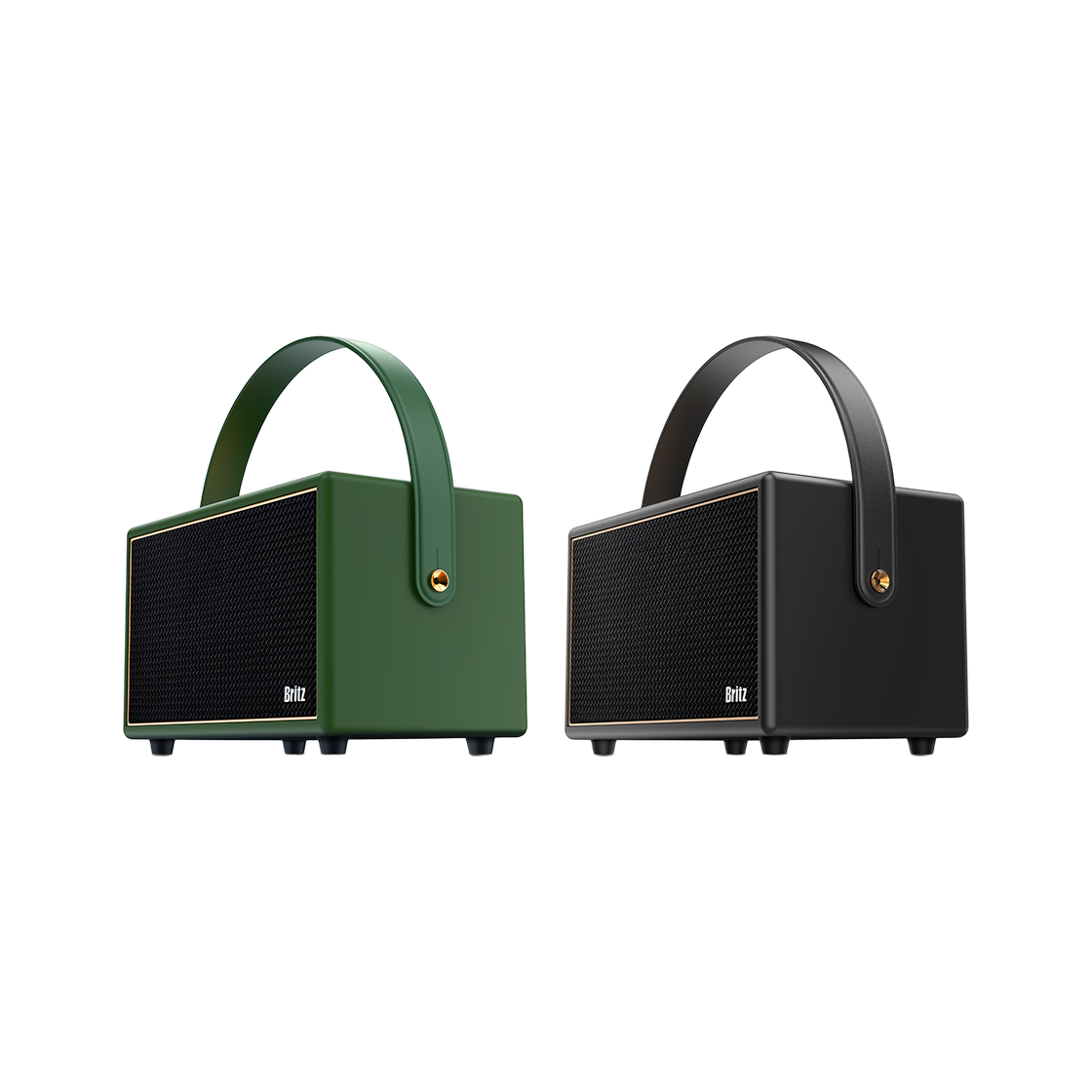 브리츠 더 시그니처 블루투스 스피커 60W 오브제 BZ-JB8000(Britz The Signature Objet 60W Premium Bluetooth Speaker BZ-JB8000) - 1