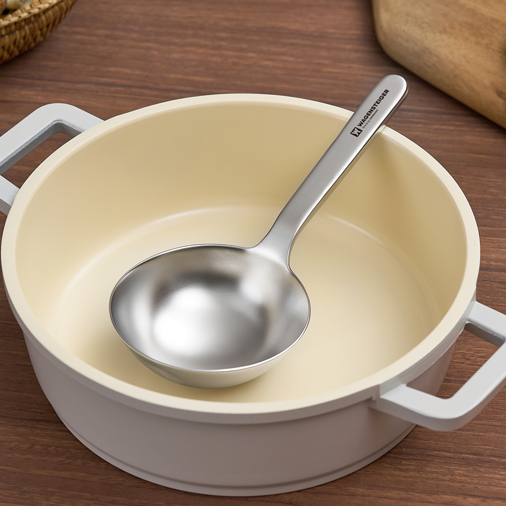 바겐슈타이거 로스탈 304 스텐 무연마제 국자(WAGENSTEIGER Lostal 304 Stainless Abrasive-Free Ladle) - 5