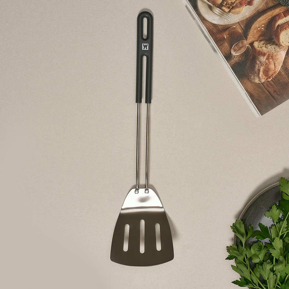 바겐슈타이거 플래티넘 실리콘 핸들 스텐 304 에센셜 조리도구 뒤집개(WAGENSTEIGER Platinum Silicone Handle Stainless Steel 304 Essential Turner) - 6