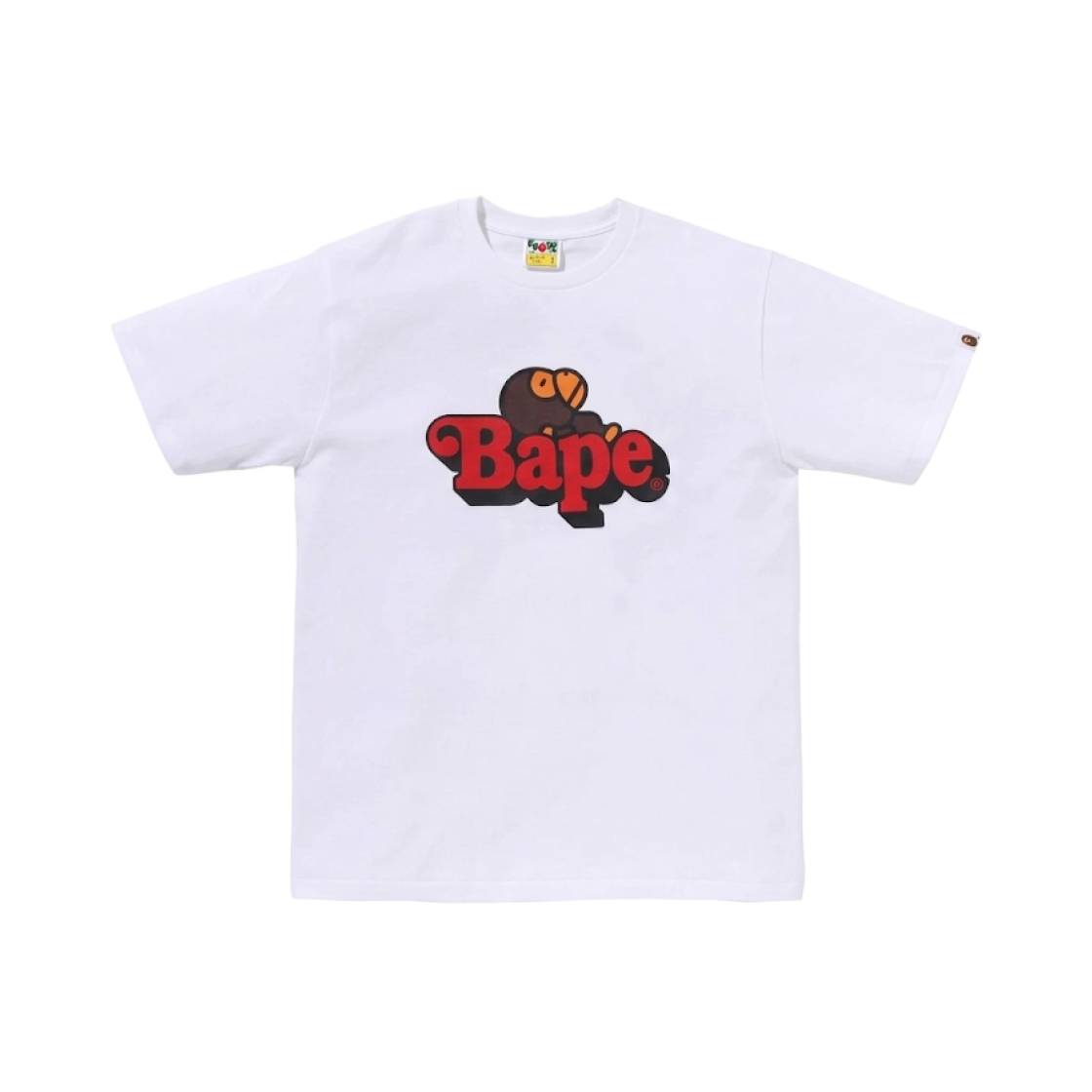 - BAPE Milo On Bape︎ T-Shirt White - Osaka Hankyu Store Exclusive