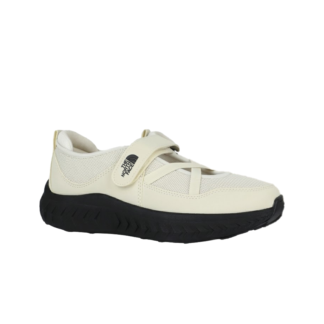 NS94S65K (W) The North Face White Label Martis Mary-Jane Cream
