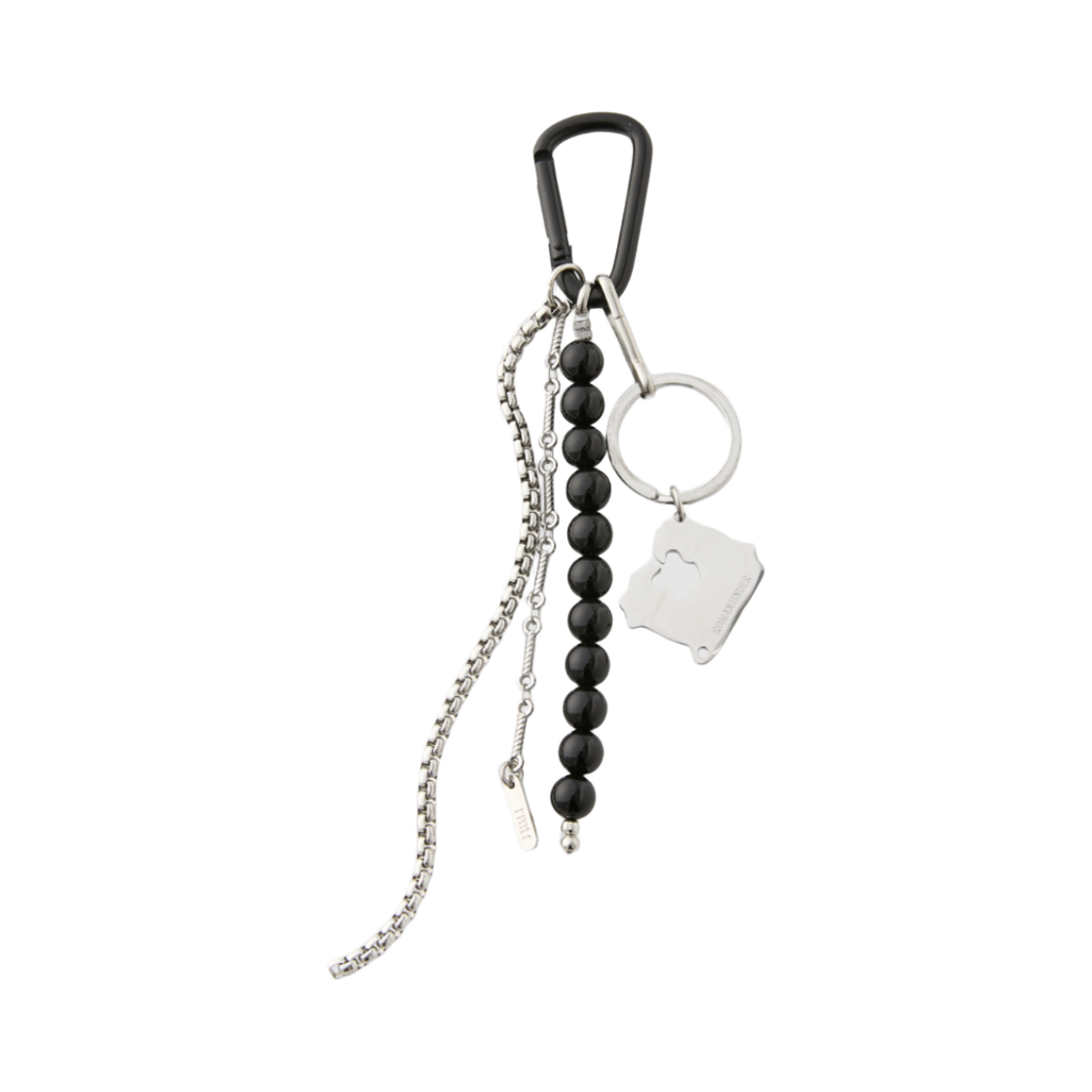 RKSN218 ROMANTINUER SN.218 Carabiner Bead Chain Keyring