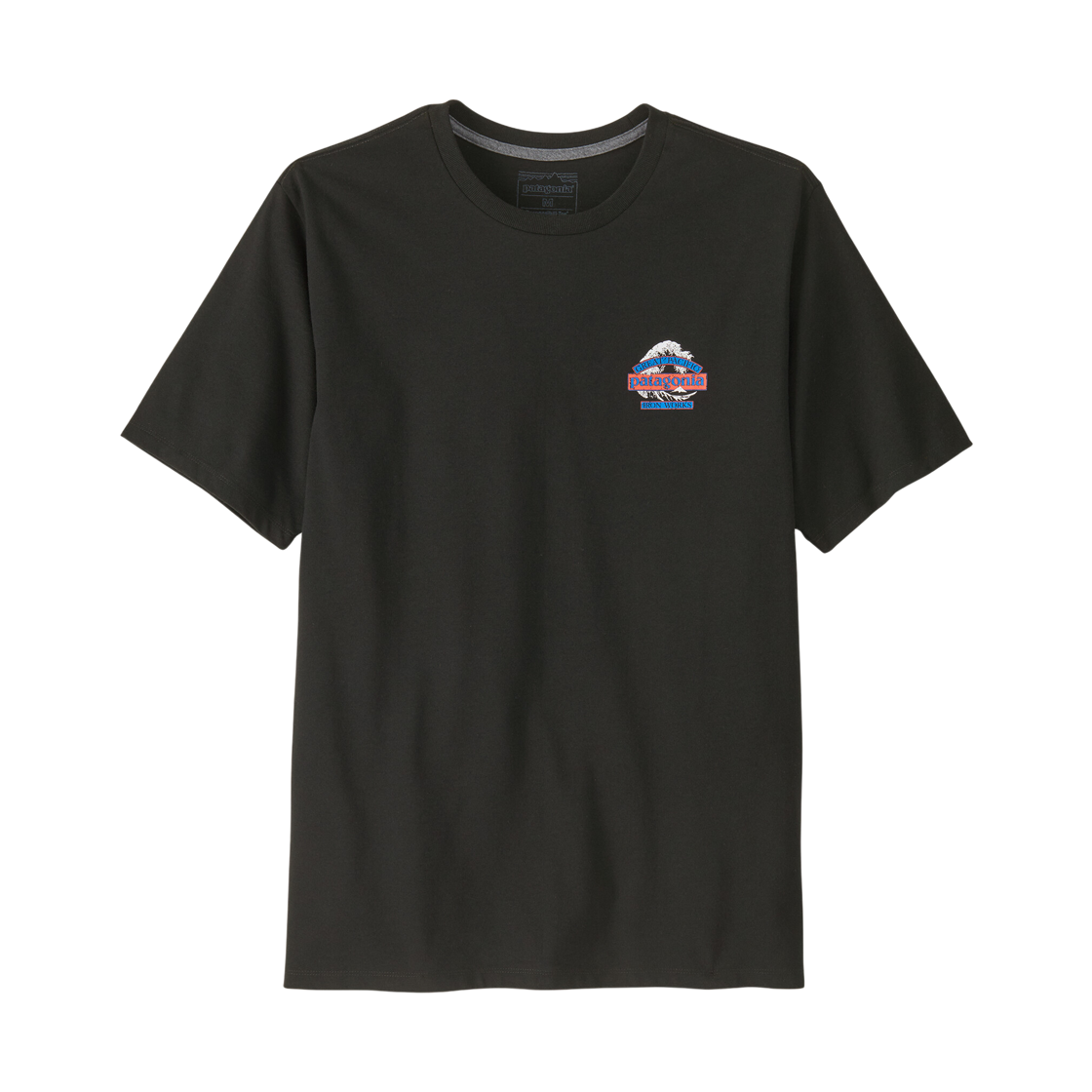 파타고니아 그레이트 웨이브 리스폰시빌리 티셔츠 블랙(Patagonia Great Waves Responsibili T-Shirt Black) - 2