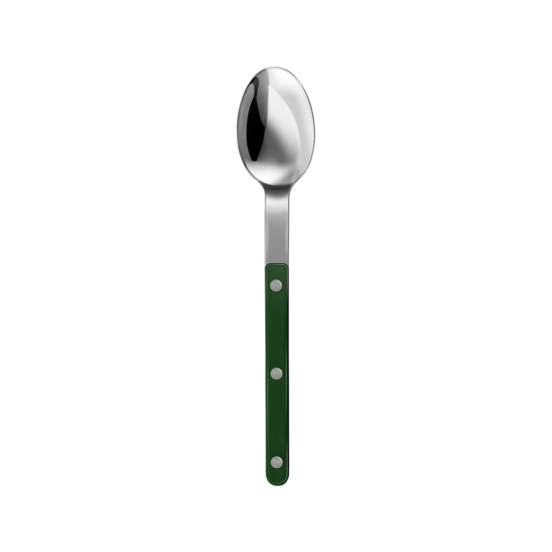 바겐슈타이거 스텐 304 셀레스트 벨루어 커트러리 스푼 올리브 그린(WAGENSTEIGER Stainless Steel 304 Celeste Velour Spoon (Olive Green))