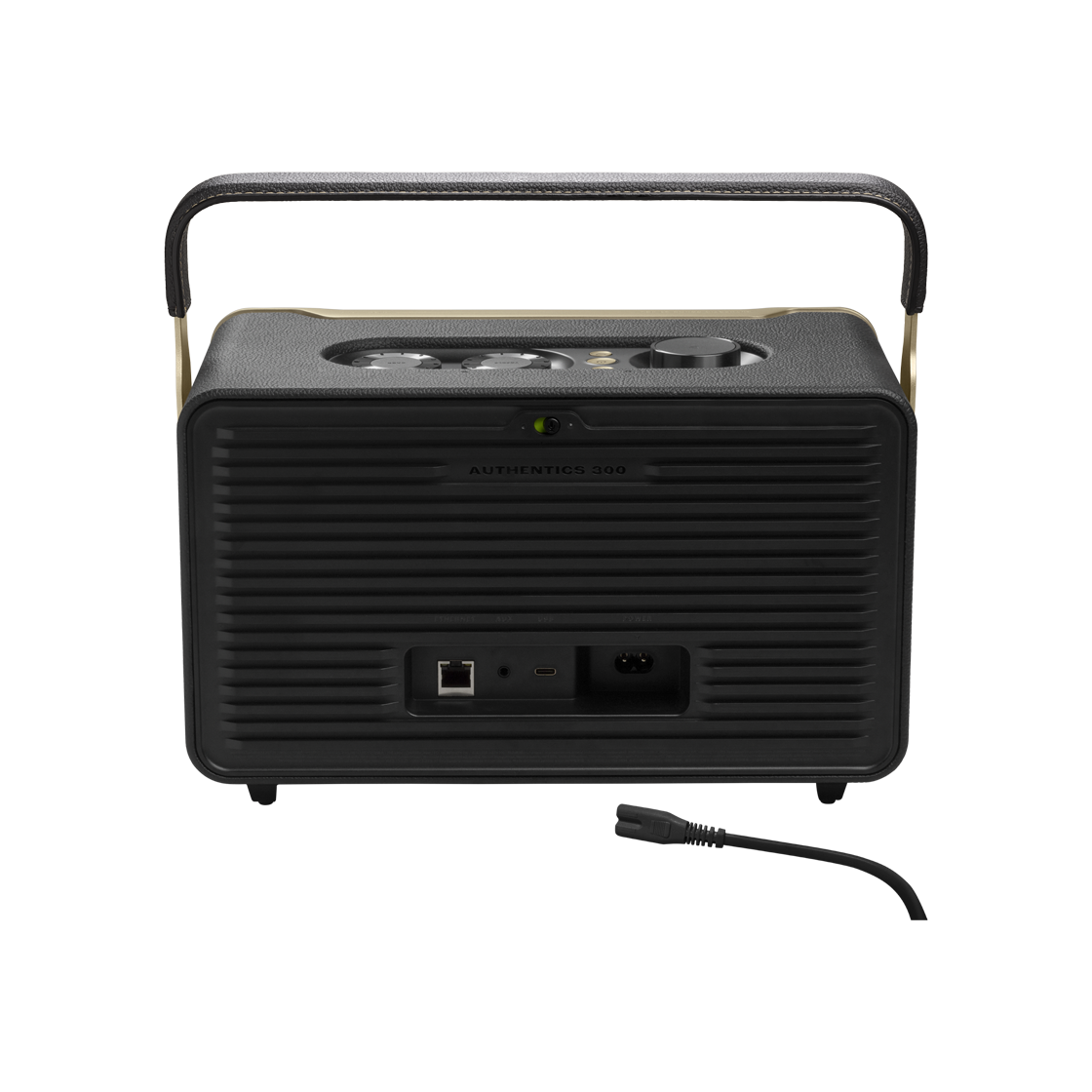 삼성공식파트너 JBL AUTHENTICS 300 블루투스 스피커 블랙(Samsung Official Partner JBL Authentics 300 Bluetooth Speaker Black) - 4