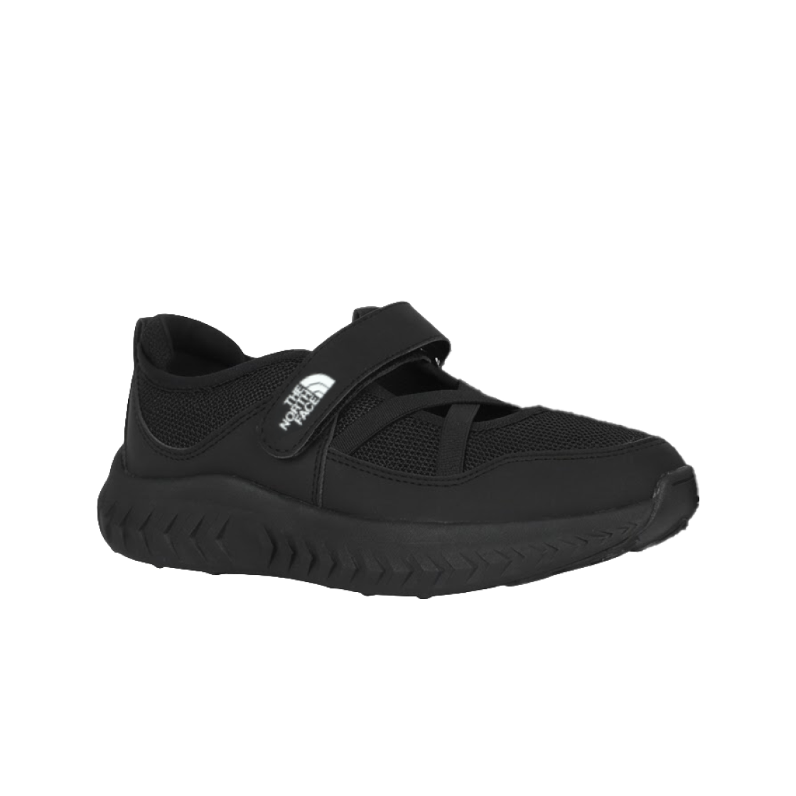 NS94S65J (W) The North Face White Label Martis Mary-Jane Black