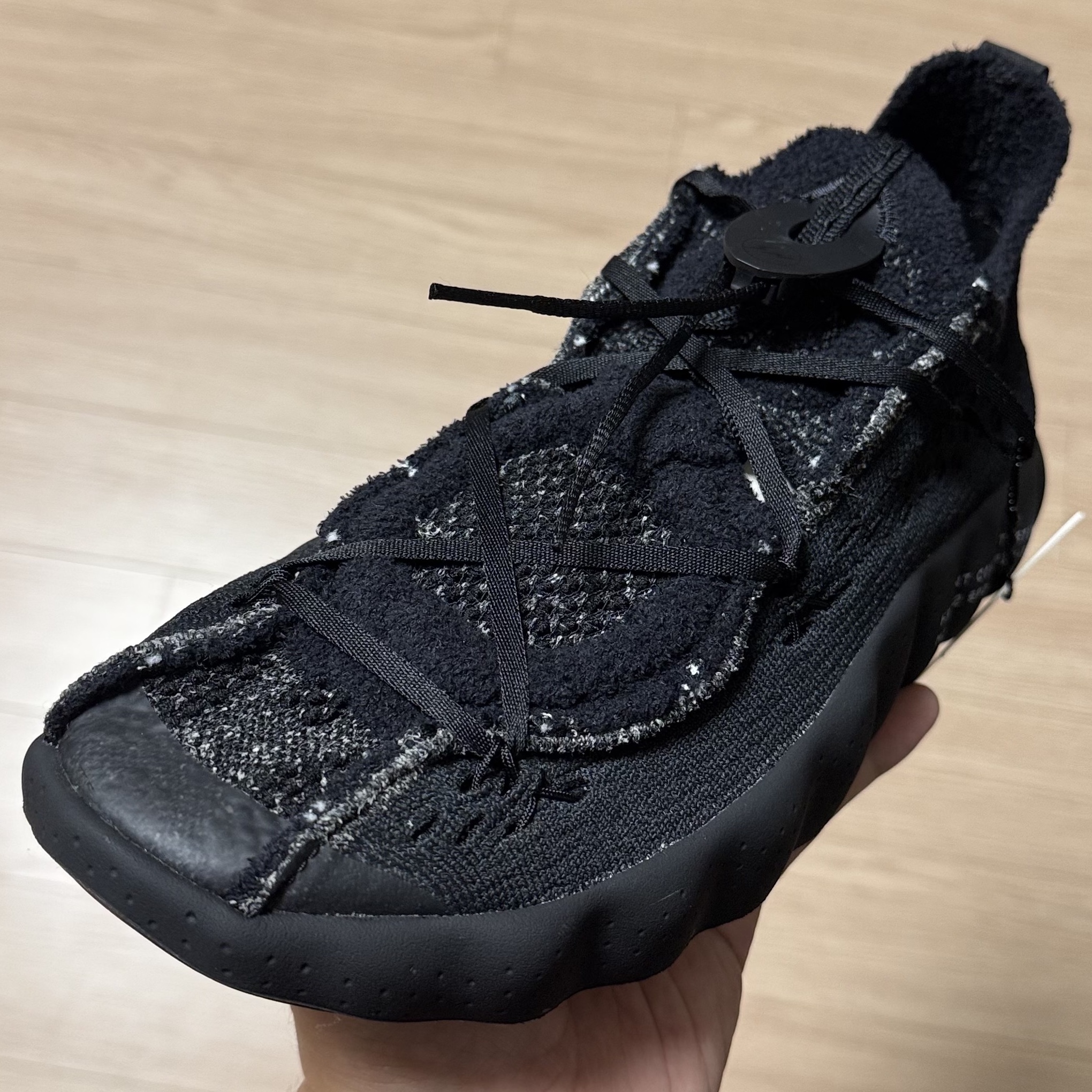 Nike x Fragment Mind 002 Black 착용 스타일 - 2