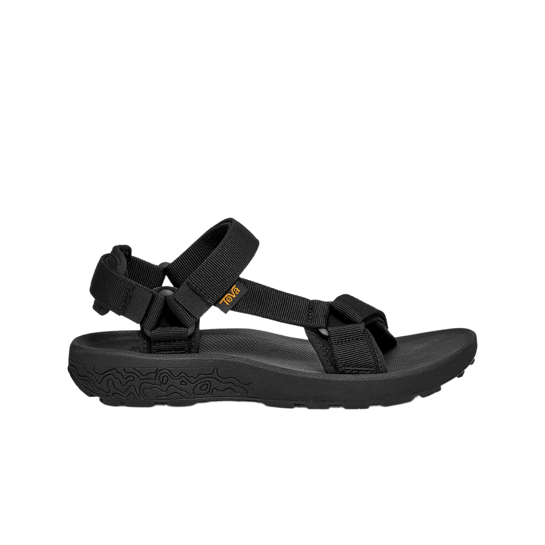 테바 남성 하이드라트렉 샌들 BLK(TEVA Men Hydratrek Sandal BLK) - 1