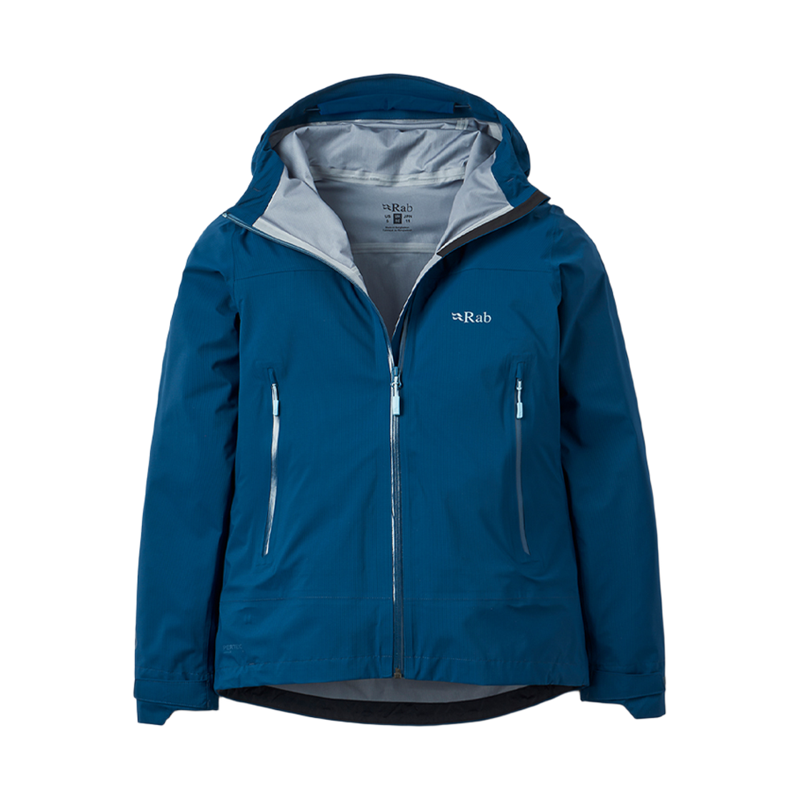 랩 파이어월 라이트 자켓 여 템페스트 블루(Rab Firewall Light Jacket Wmns Tempest Blue)