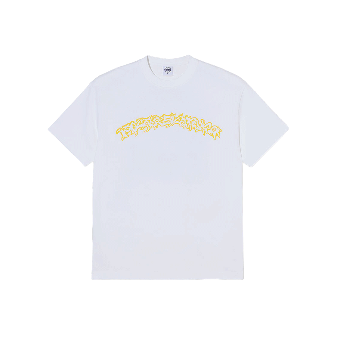 P000BLEO Polar Skate Co. Conflict Scenario Tee White