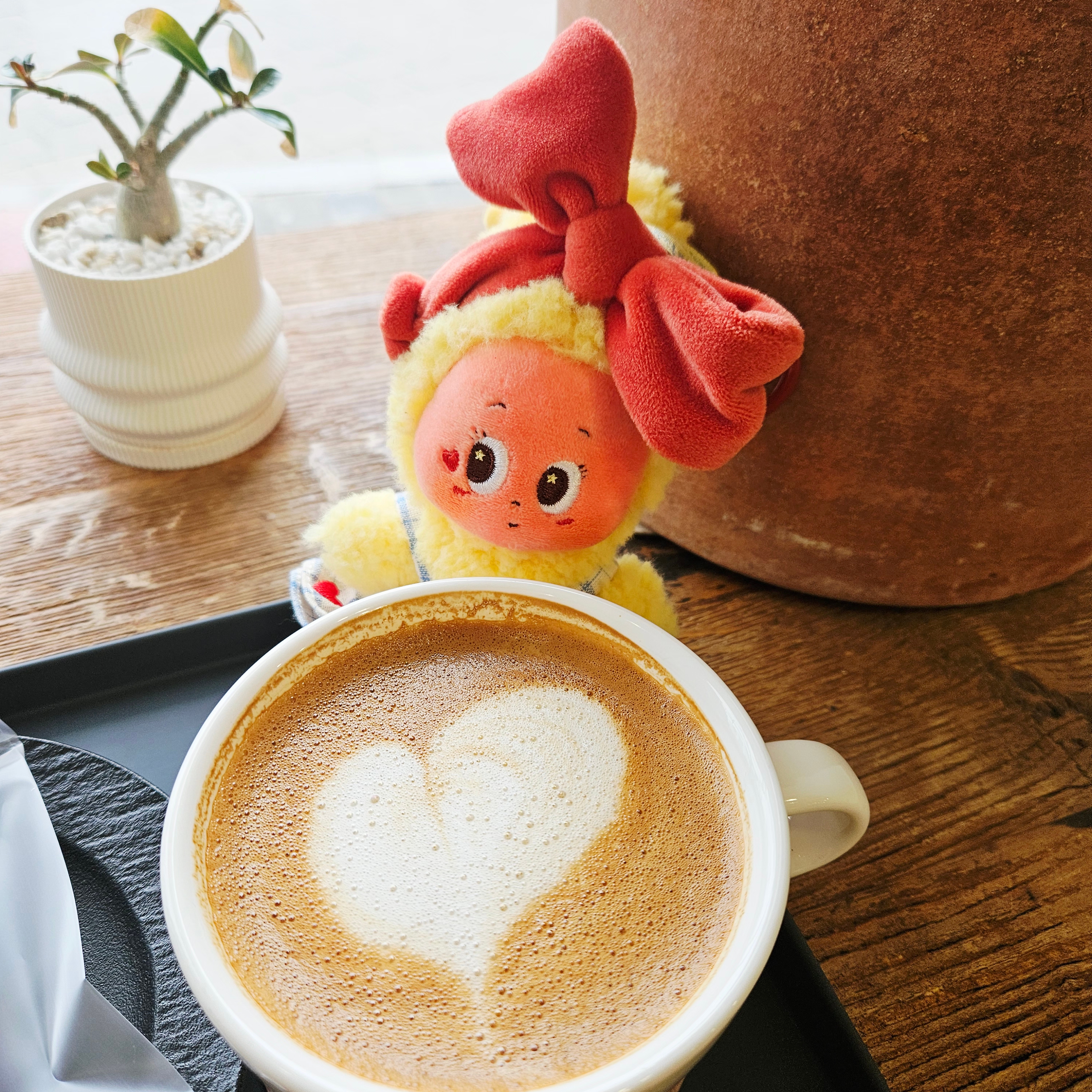 Pop Mart Twinkle Twinkle Crush On You Series Plush Pendent Skip A Beat (Opened Case) 착용 스타일 - 5