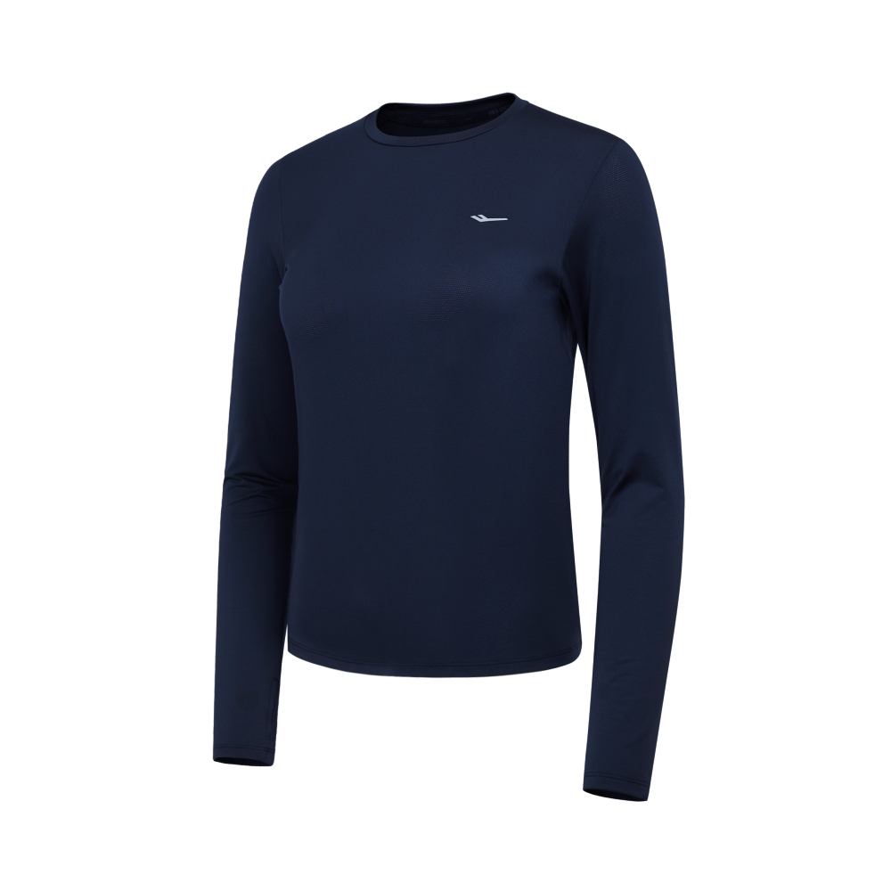 프로-스펙스 여성 드라이엑스 긴팔 티셔츠 블랙(PRO-SPECS Women's Dry-X Long Sleeve T-Shirt Black)