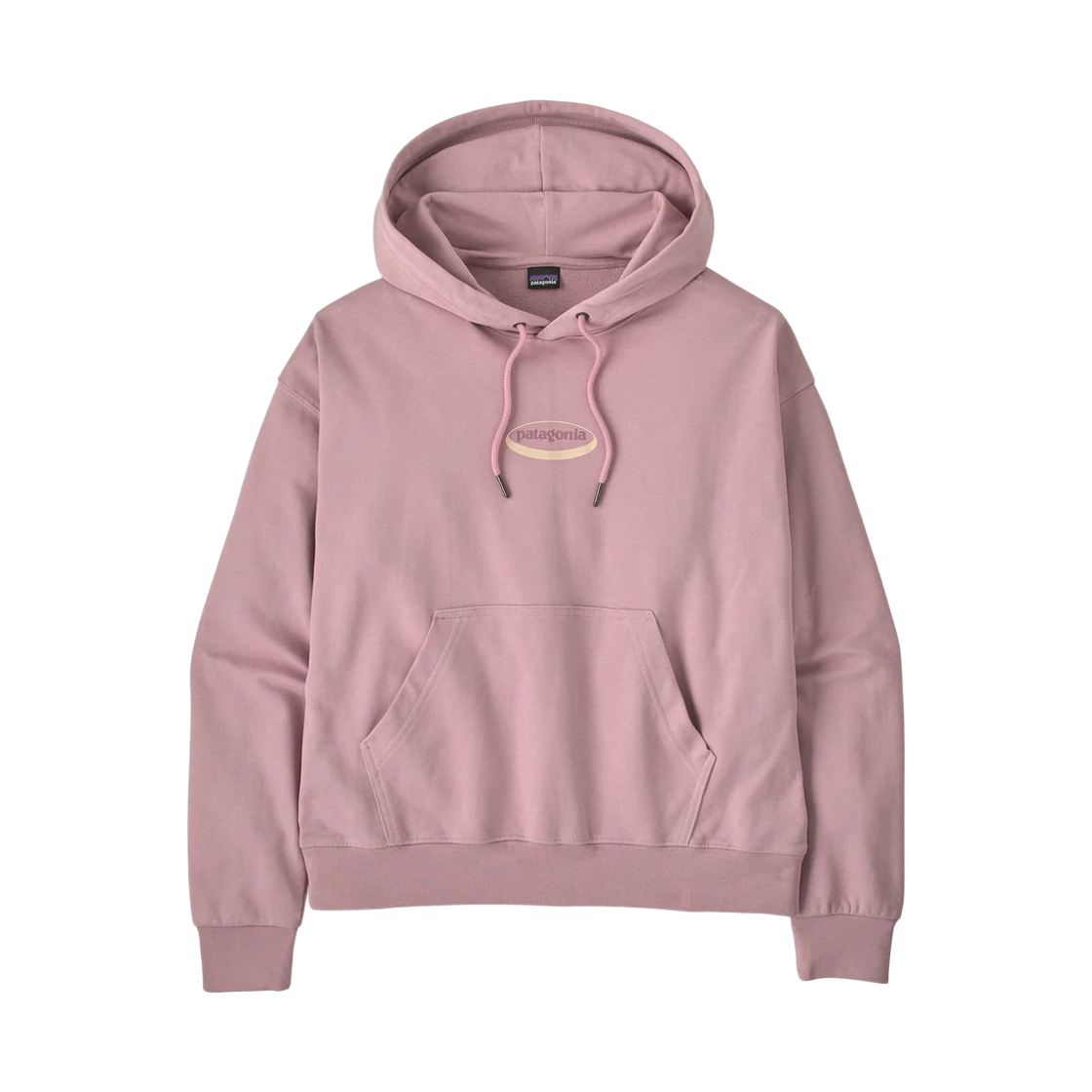 39726 (W) Patagonia 95 Oval Logo Daily Hoody Quiet Violet Sunshine