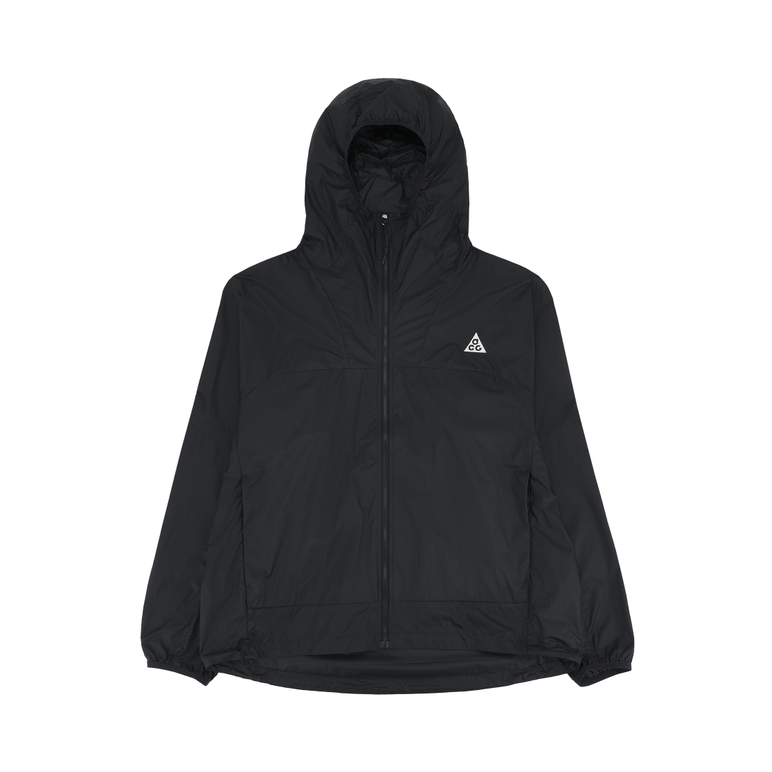 나이키 ACG 신더 콘 윈드프루프 자켓 블랙 앤트러사이트 - 아시아(Nike ACG Cinder Cone Windproof Jacket Black Anthracite - Asia)