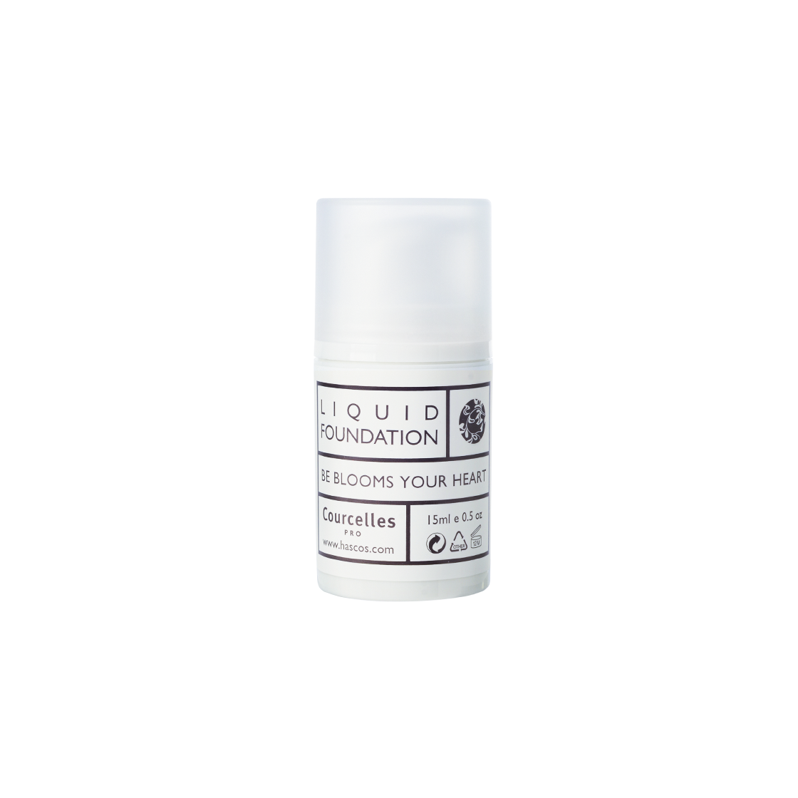 [15% 쿠폰] 꾸셀 리퀴드 파운데이션 15ml([15% 쿠폰] Courcelles Liquid Foundation 15ml)