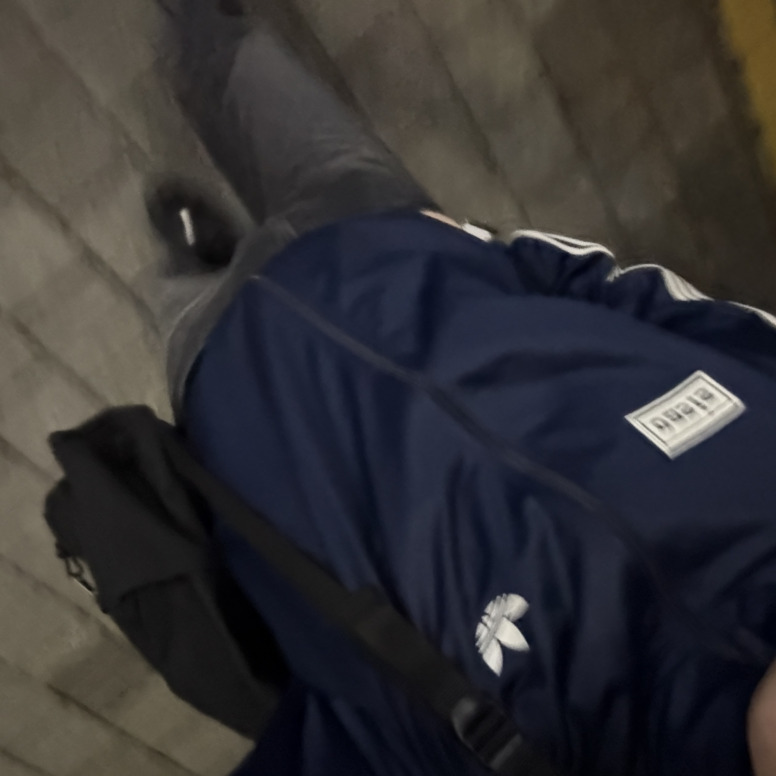 Adidas x Oasis Tour Firebird Track Top Night Indigo - KR Sizing, Nike Air Force 1 '07 Low Triple Black 착용 스타일