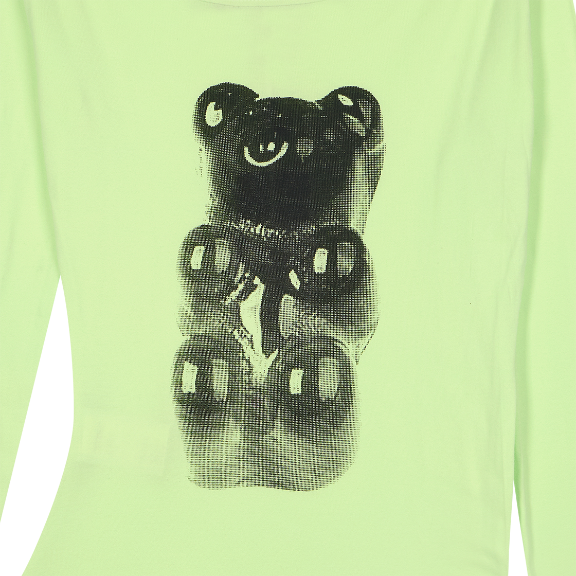 에드워드 커밍 검 바나나 탑 워시드 그린 - 26SS(Edward Cuming Gum Banana Top Washed Green - 26SS) - 5