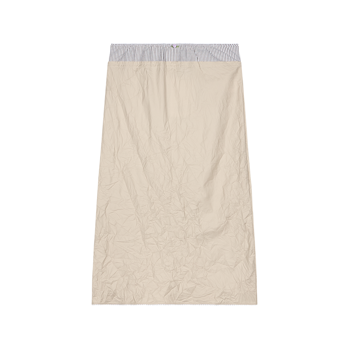 레이브 리뷰 우먼 이네즈 스커트 베이지 스트라이프 - 26SS(Rave Review Women Inez Skirt Beige Stripe - 26SS)
