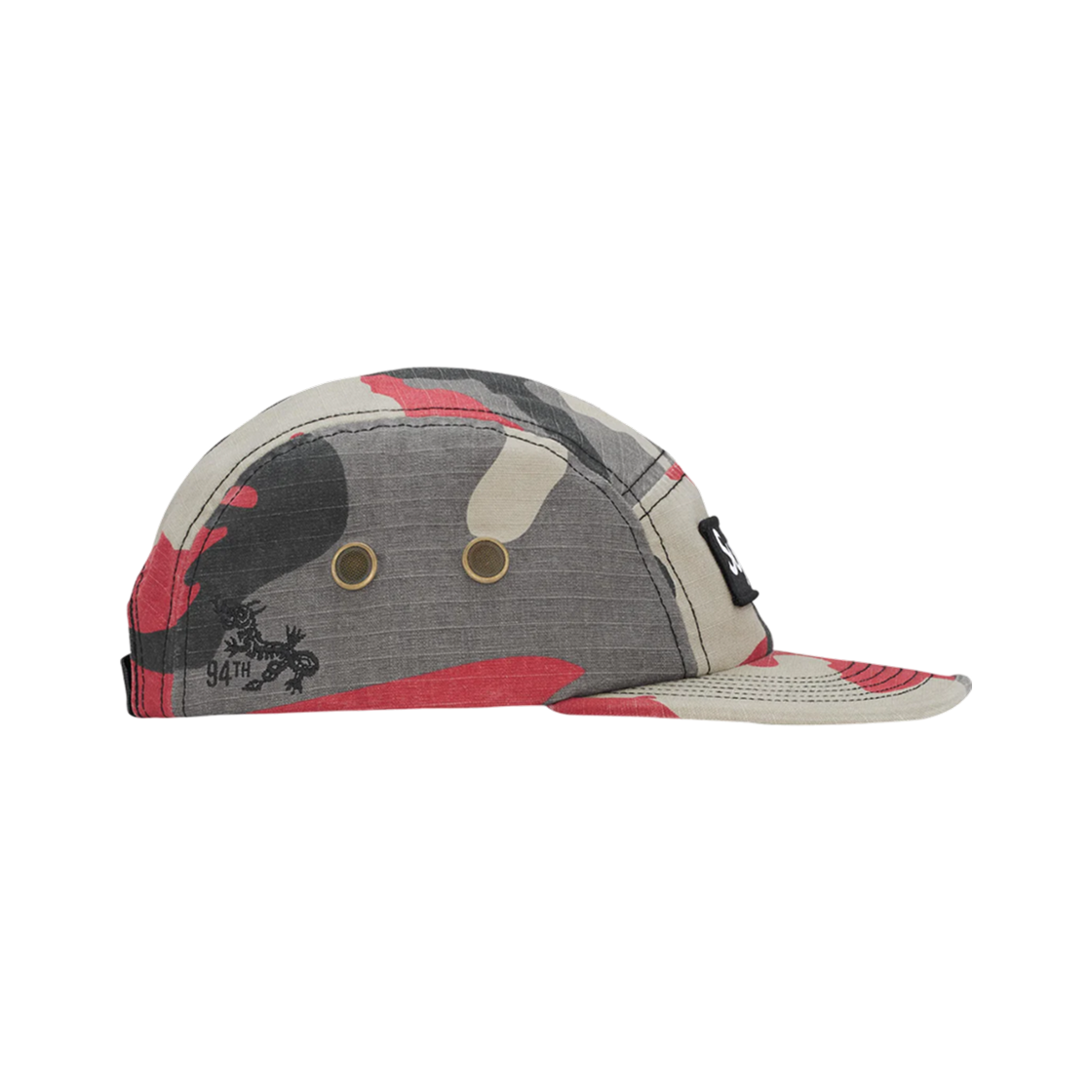 슈프림 밀리터리 캠프캡 레드 카모 - 26SS(Supreme Military Camp Cap Red Camo - 26SS) - 2