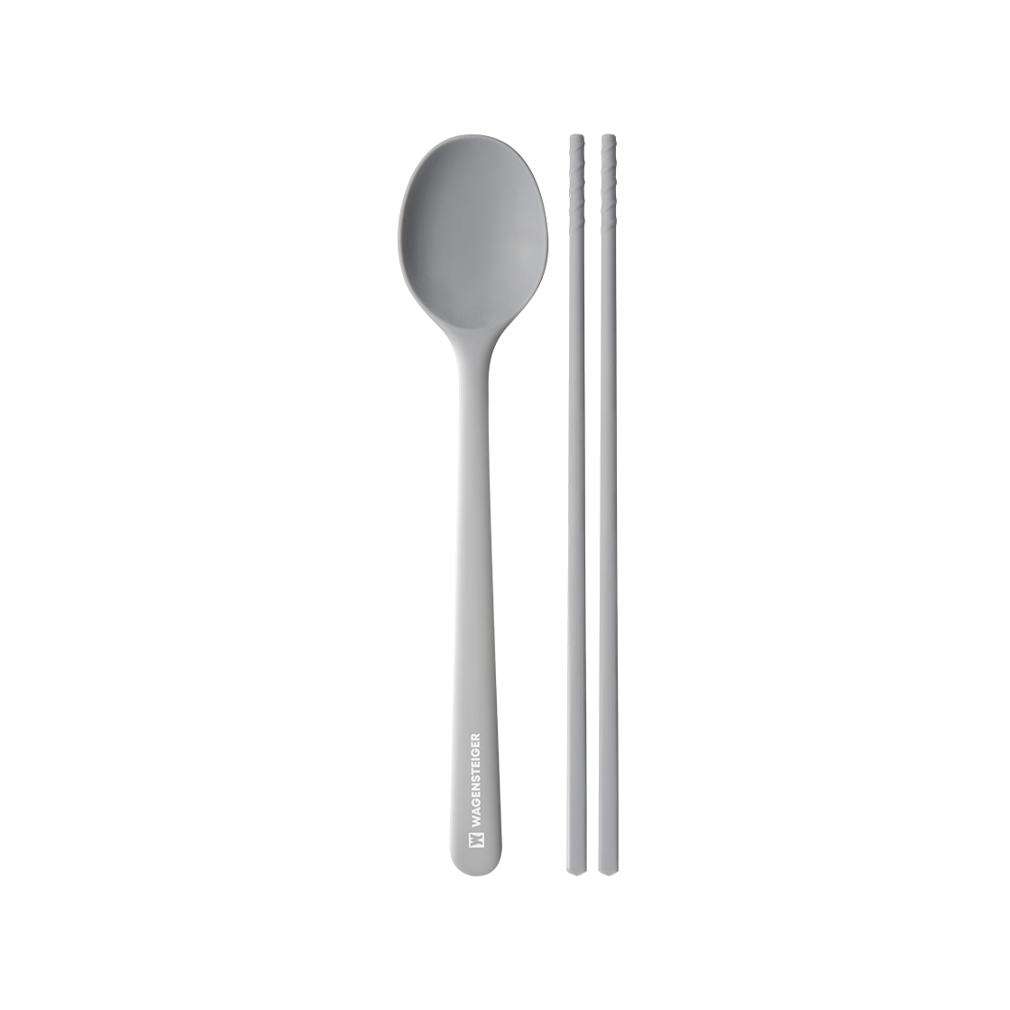 GUUDWA0665 WAGENSTEIGER Platinum Silicone Eloa Cutlery Set (Light Gray)