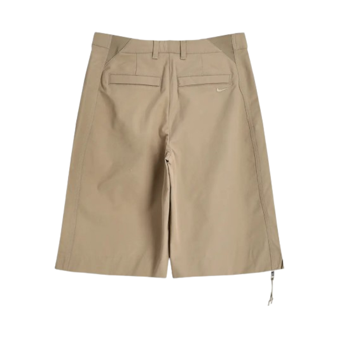(W) 나이키 NSW 에어레버런트 로우 라이즈 쇼츠 카키((W) Nike NSW Airreverent Low-Rise Shorts Khaki) - 2