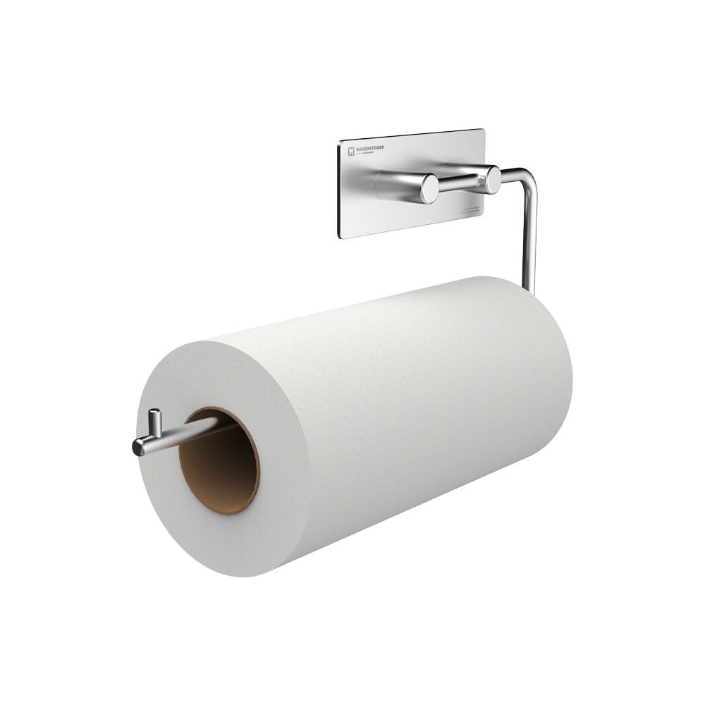 바겐슈타이거 스텐 무타공 키친타올랙 28cm 비닐백 수세미 행주(WAGENSTEIGER Stainless Drill-Free Kitchen Towel Rack 28cm) - 5