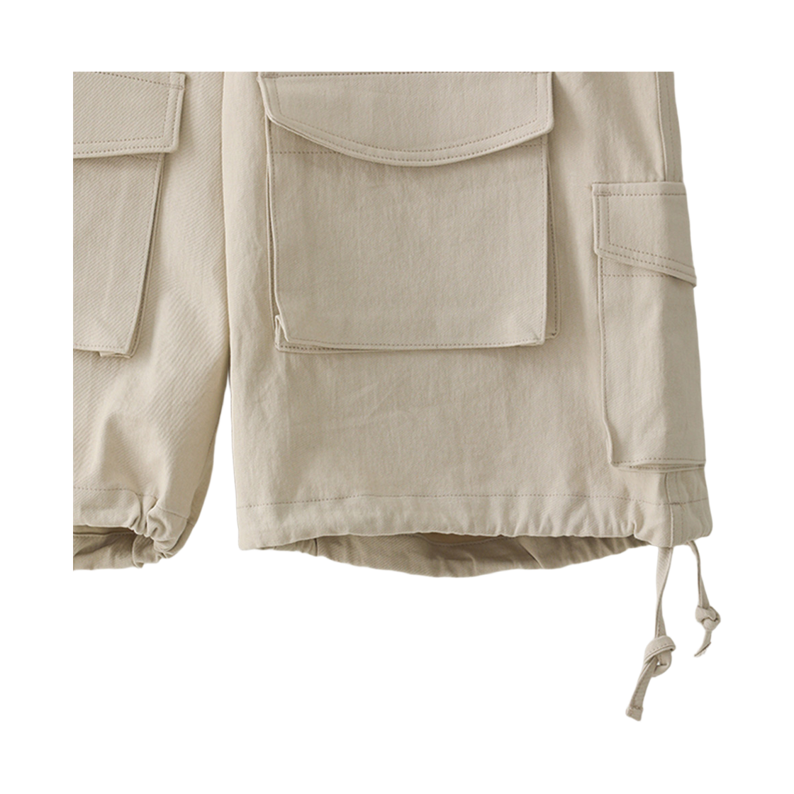 블루 선플라워 유틸리티 워시드 카고 버뮤다 팬츠(Blue Sunflower Utility Washed Cargo Bermuda) - 5