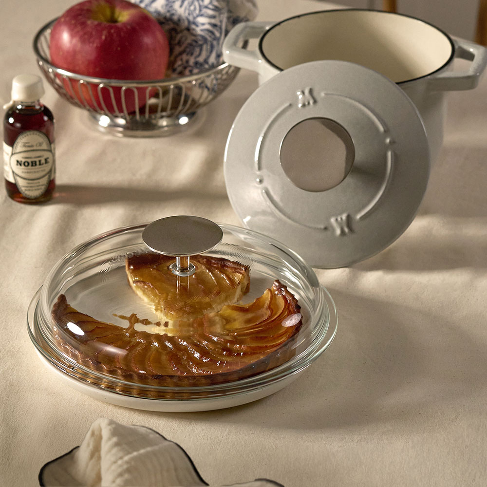바겐슈타이거 스텐 304 주물 냄비 팬 손잡이(원형)(WAGENSTEIGER Stainless Steel 304 Cast Pot & Pan Handle (Round)) - 2