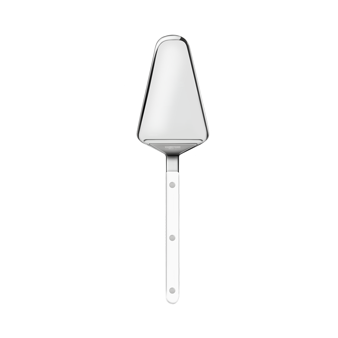 바겐슈타이거 스텐 304 셀레스트 트리니티 삼각스패치 소프트 화이트(WAGENSTEIGER Stainless Steel 304 Celeste Trinity Triangle Spatula (Soft White))